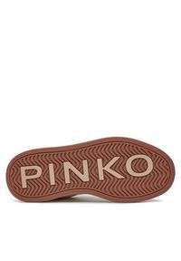 Pinko Sneakersy Detroit 101690 A188 Kolorowy. Materiał: skóra. Wzór: kolorowy #2