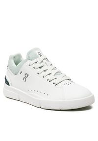 On Sneakersy The Roger Advantage 4899453 Biały. Kolor: biały. Materiał: skóra