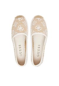 Guess Espadryle FLJOEN FAL14 Biały. Kolor: biały. Materiał: syntetyk #2
