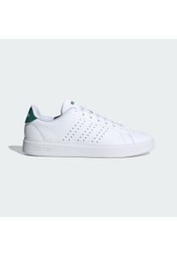 Adidas - Buty Advantage 2.0. Okazja: na co dzień. Kolor: biały, wielokolorowy, zielony, czarny. Materiał: materiał. Model: Adidas Advantage