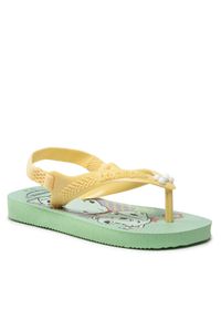 Sandały Havaianas. Kolor: żółty