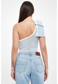 Elisabetta Franchi - Body z dzianiny ELISABETTA FRANCHI. Materiał: dzianina