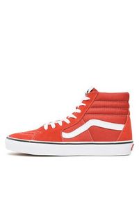 Vans Sneakersy Sk8-Hi VN0007NS49X1 Czerwony. Kolor: czerwony. Model: Vans SK8 #6