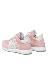 Solo Femme Sneakersy D0101-01-N04/N17-03-00 Różowy. Kolor: różowy. Materiał: zamsz, skóra #4