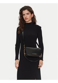 Love Moschino - LOVE MOSCHINO Torebka JC4049PP1MLF0000 Czarny. Kolor: czarny. Materiał: skórzane #6