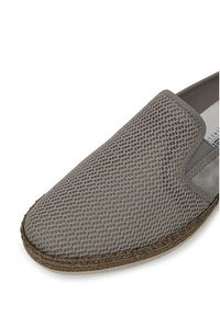 Rieker Półbuty B5265-43 Szary. Kolor: szary. Materiał: materiał #7