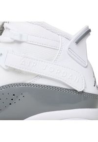 Nike Sneakersy Jordan 6 Rings 322992 121 Biały. Kolor: biały. Materiał: skóra #3