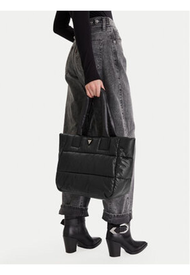 Guess Torebka V5BZ14 WF820 Czarny. Kolor: czarny