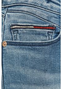 Tommy Jeans - Jeansy Sylvia. Stan: podwyższony. Kolor: niebieski. Materiał: bawełna, denim, lyocell, elastan, poliester #5