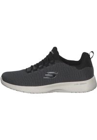 skechers - Buty Dynamight Rozmiar 47.5 - 58360-BLK Czarny. Kolor: wielokolorowy, szary, biały, czarny #2