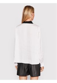 The Kooples Koszula FTOP25020K Biały Relaxed Fit. Kolor: biały. Materiał: syntetyk #3