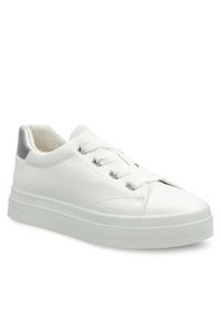 GANT - Gant Sneakersy Avona Sneaker 28531451 Biały. Kolor: biały. Materiał: skóra #5