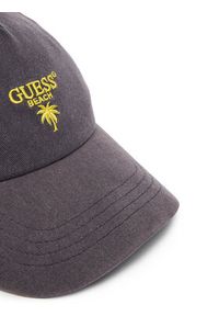Guess Czapka z daszkiem F5GZ00 WO07T Granatowy. Kolor: niebieski. Materiał: bawełna #2