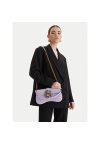 Torebka Just Cavalli. Kolor: fioletowy #1