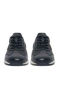 Rieker Sneakersy CEO-11927-14 Granatowy. Kolor: niebieski. Materiał: skóra #4
