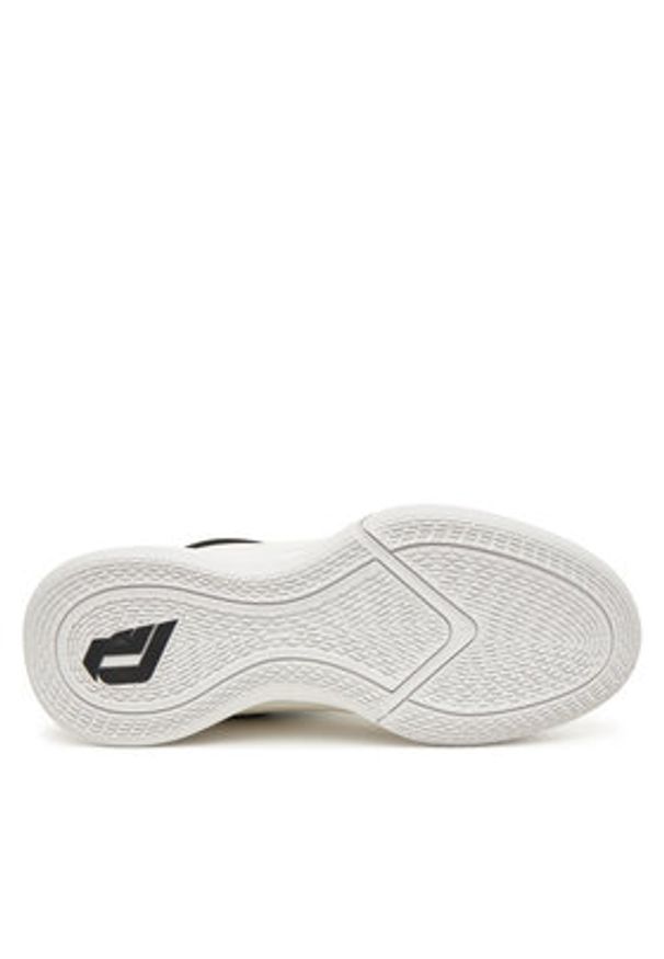 Adidas - adidas Buty do koszykówki Dame X JP6089 Biały. Kolor: biały. Materiał: materiał. Sport: koszykówka