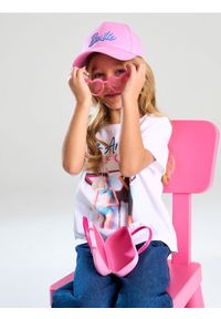 Sinsay - Zestaw: okulary i etui Barbie - wielobarwny #1