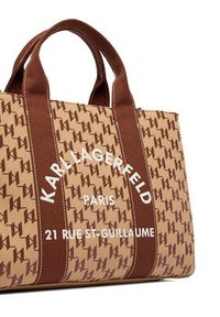 Karl Lagerfeld - KARL LAGERFELD Torebka B1W50021 Brązowy. Kolor: brązowy #4