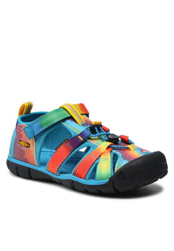 keen - Keen Sandały Seacamp II Cnx 1025152 Niebieski. Kolor: niebieski. Materiał: materiał