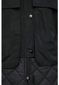 Answear Lab kurtka damska kolor czarny przejściowa. Okazja: na co dzień. Kolor: czarny. Styl: wakacyjny