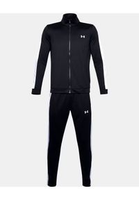 Treningowy komplet dresowy męski Under Armour EMEA Czarny. Kolor: czarny. Materiał: dresówka. Sport: bieganie #3