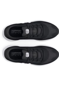 Buty Under Armour Charged Rogue 4, Mężczyźni. Kolor: biały, wielokolorowy, czarny. Materiał: materiał