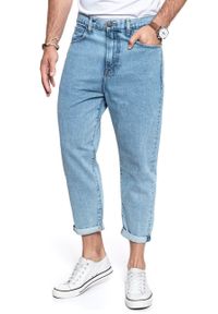 Lee - LEE SPODNIE MĘSKIE GRAZER STONE BLEACH L73OGAXW 112120751 #5