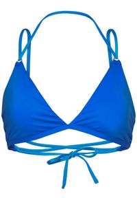 Polo Ralph Lauren Góra od bikini RL0JF89E Granatowy. Kolor: niebieski. Materiał: syntetyk #3