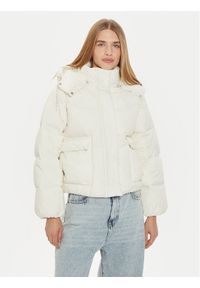 Levi's® Kurtka puchowa Western Bubble A8527-0001 Écru Regular Fit. Materiał: syntetyk