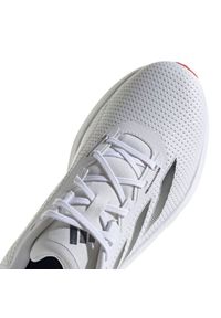 Adidas - Buty do biegania adidas Duramo Sl M IE7968 białe. Kolor: biały. Materiał: materiał. Szerokość cholewki: normalna #2