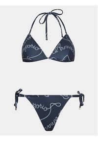 Emporio Armani Bikini 262671 3R310 01736 Granatowy. Kolor: niebieski. Materiał: syntetyk #3