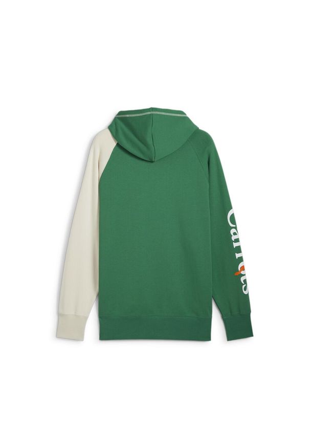 Puma Bluza X Carrots Graphic Tr 62744586. Kolor: zielony