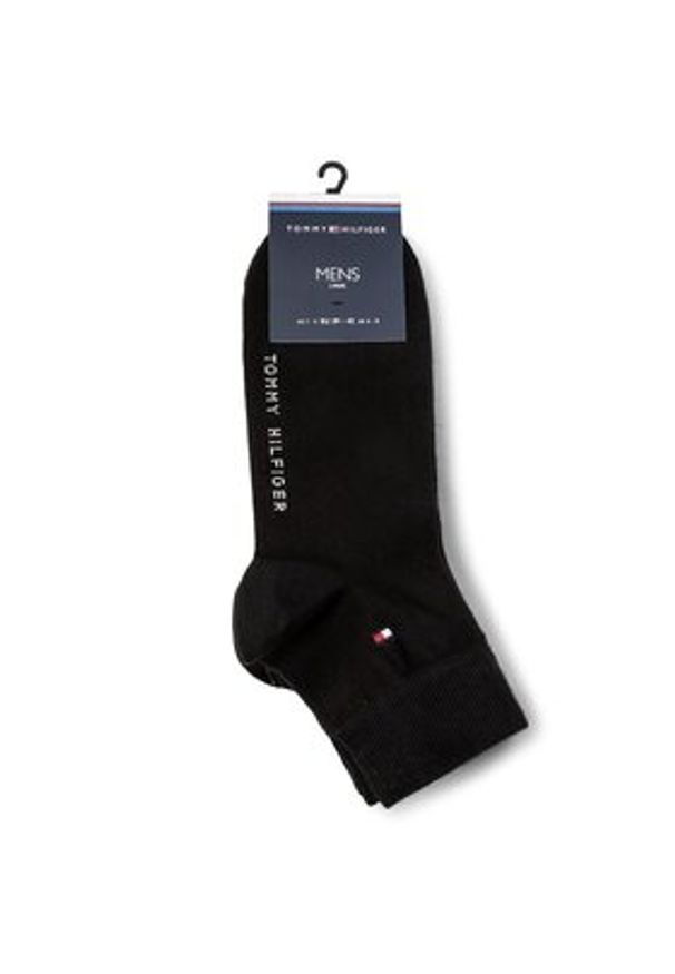 TOMMY HILFIGER - Tommy Hilfiger Skarpety krótkie 342025001 Czarny. Kolor: czarny