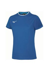 Koszulka damska Mizuno. Kolor: różowy. Sport: fitness #2