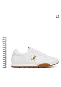 Patrizia Pepe Sneakersy PPJ363.06 Biały. Kolor: biały. Materiał: skóra #3