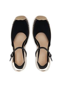 Lauren Ralph Lauren - LAUREN RALPH LAUREN Espadryle Robby 802961836001 Czarny. Kolor: czarny. Materiał: materiał #5