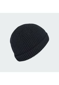Adidas - Czapka beanie Fisherman. Kolor: biały, wielokolorowy, czarny. Materiał: dzianina, akryl