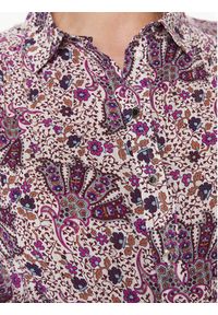 Morgan Sukienka koszulowa 231-ROYAN.F Kolorowy Regular Fit. Materiał: wiskoza. Wzór: kolorowy. Typ sukienki: koszulowe #4