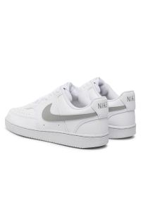 Buty Nike Court Vision Lo Nn DH2987-112 białe. Kolor: biały. Materiał: materiał, syntetyk, skóra. Szerokość cholewki: normalna. Model: Nike Court #4