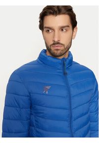 Joma Kurtka przejściowa Mystic 103758 Niebieski Regular Fit. Kolor: niebieski. Materiał: syntetyk