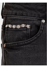 Morgan Jeansy 252-PNICE Czarny Wide Leg. Kolor: czarny #4