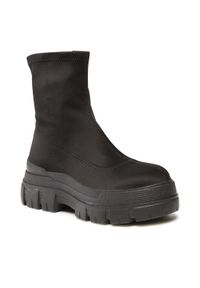 Jenny Fairy Botki LS5851-01 Czarny. Kolor: czarny. Materiał: materiał #1