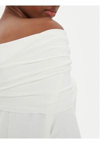 Kontatto Sweter AI2025 3M0113 Écru Regular Fit. Kolor: kremowy. Materiał: syntetyk #3