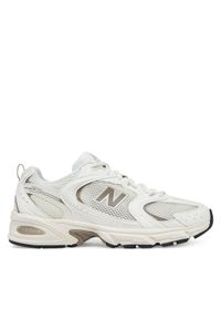 New Balance Sneakersy U530CSB Beżowy. Kolor: beżowy. Materiał: skóra