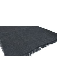 Lekki Szalik Wiosenno-Jesienny - Teer - Granatowy Melanż. Okazja: na spacer. Kolor: niebieski. Materiał: poliester. Wzór: melanż. Sezon: wiosna, jesień. Styl: elegancki #4