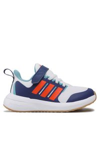 Adidas - adidas Buty Fortarun 2.0 HP5450 Biały. Kolor: biały. Materiał: mesh, materiał