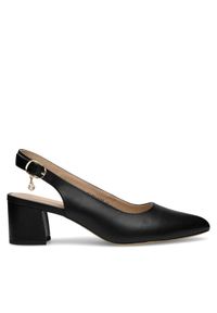 Lasocki Czółenka WYL3095-7Z-L Czarny. Kolor: czarny. Materiał: skóra #1