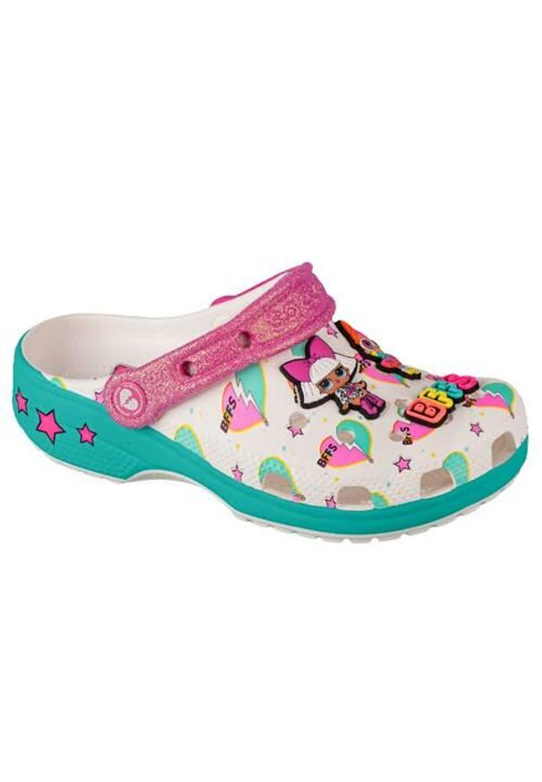 Buty do chodzenia dla dzieci Crocs Lol Surprise Bff Girls Classic Clog. Kolor: wielokolorowy. Materiał: materiał, syntetyk