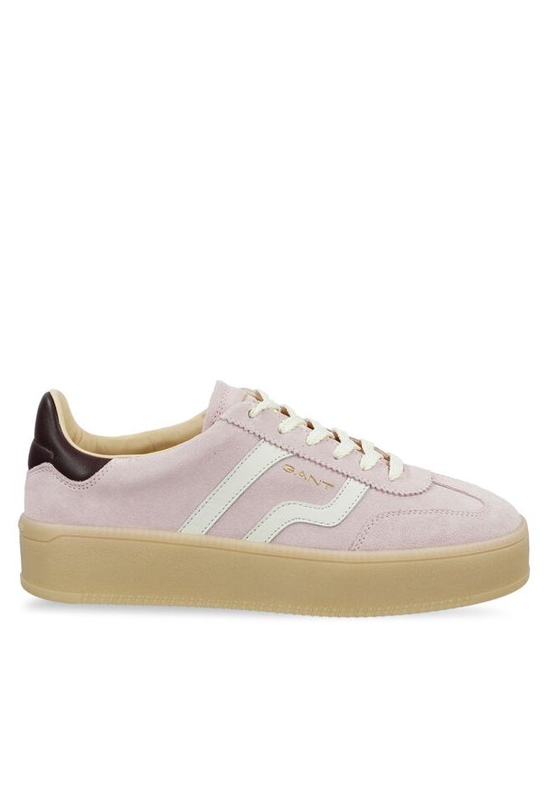 GANT - Sneakersy Gant. Kolor: różowy