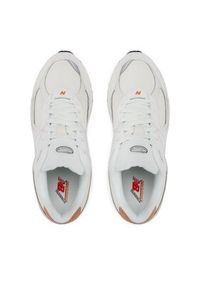 New Balance Sneakersy M2002REC Biały. Kolor: biały. Materiał: zamsz, skóra #5